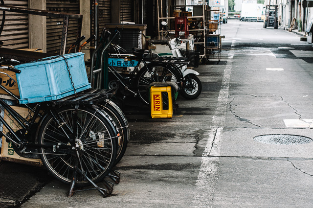 Tsukiji Market